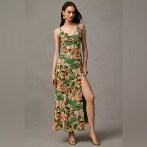 Hutch Mikayla Sleeveless V-Neck Maxi Dress